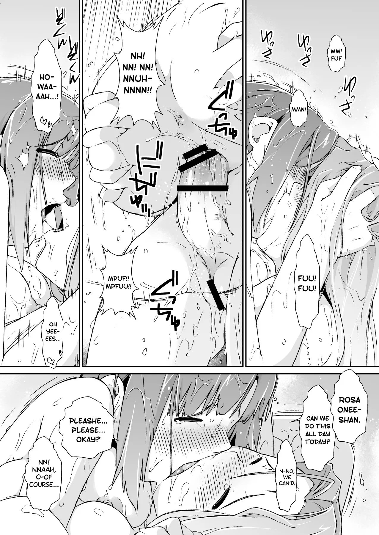Rio to H na Nakama?-tachi Ch.1-2 18
