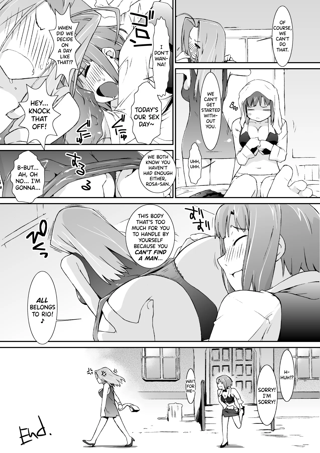 Rio to H na Nakama?-tachi Ch.1-2 19