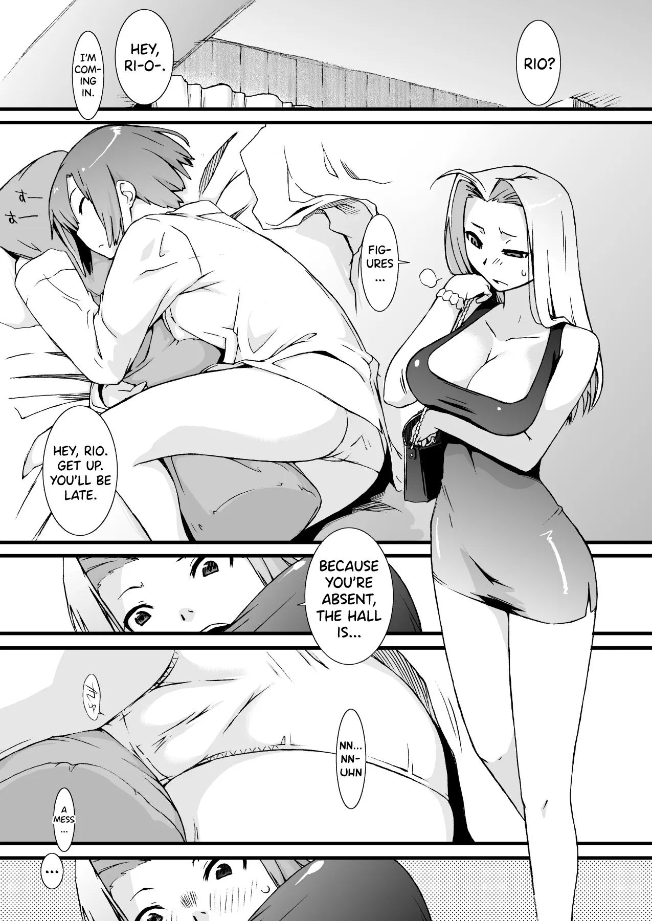 Rio to H na Nakama?-tachi Ch.1-2 3