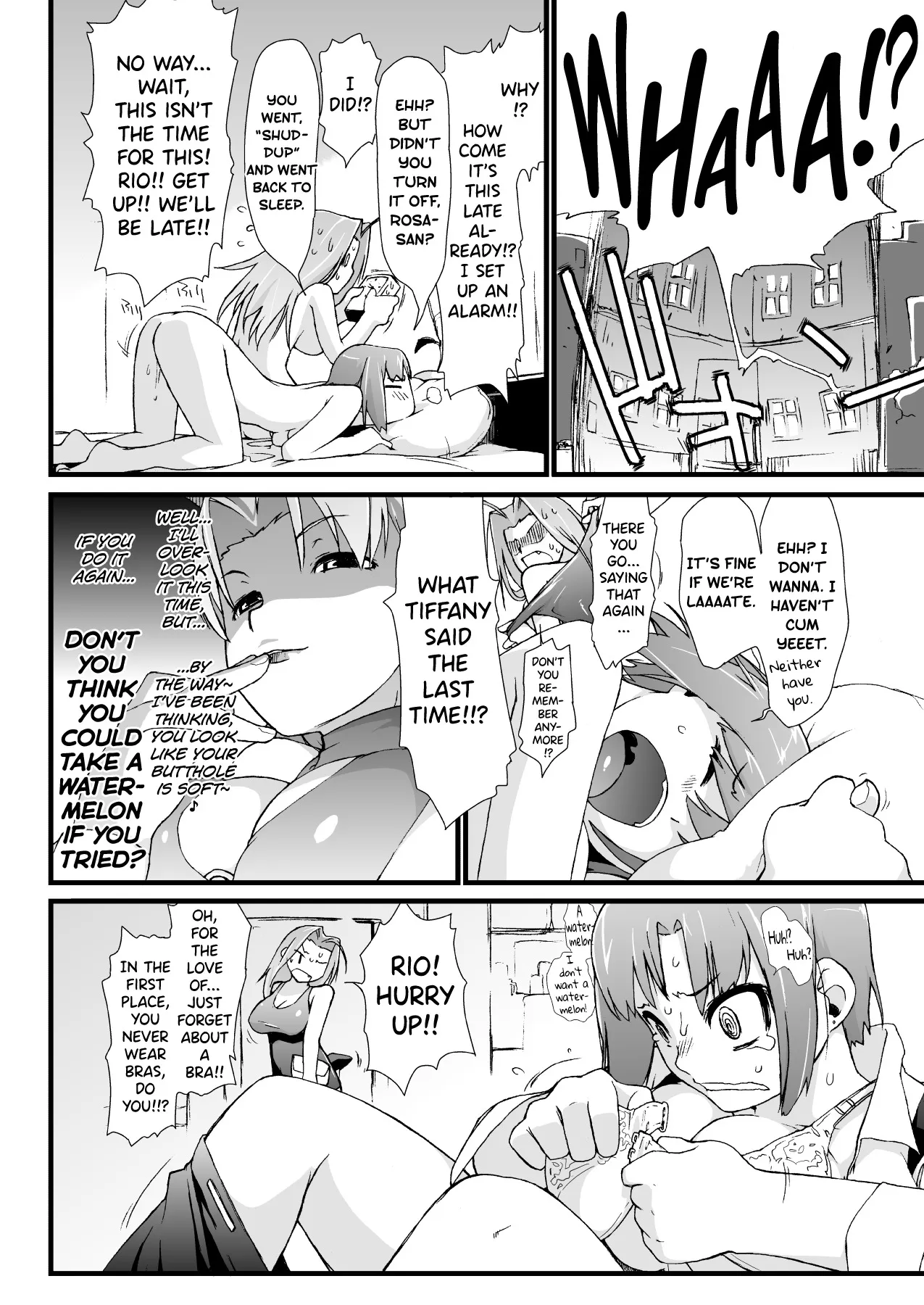 Rio to H na Nakama?-tachi Ch.1-2 28