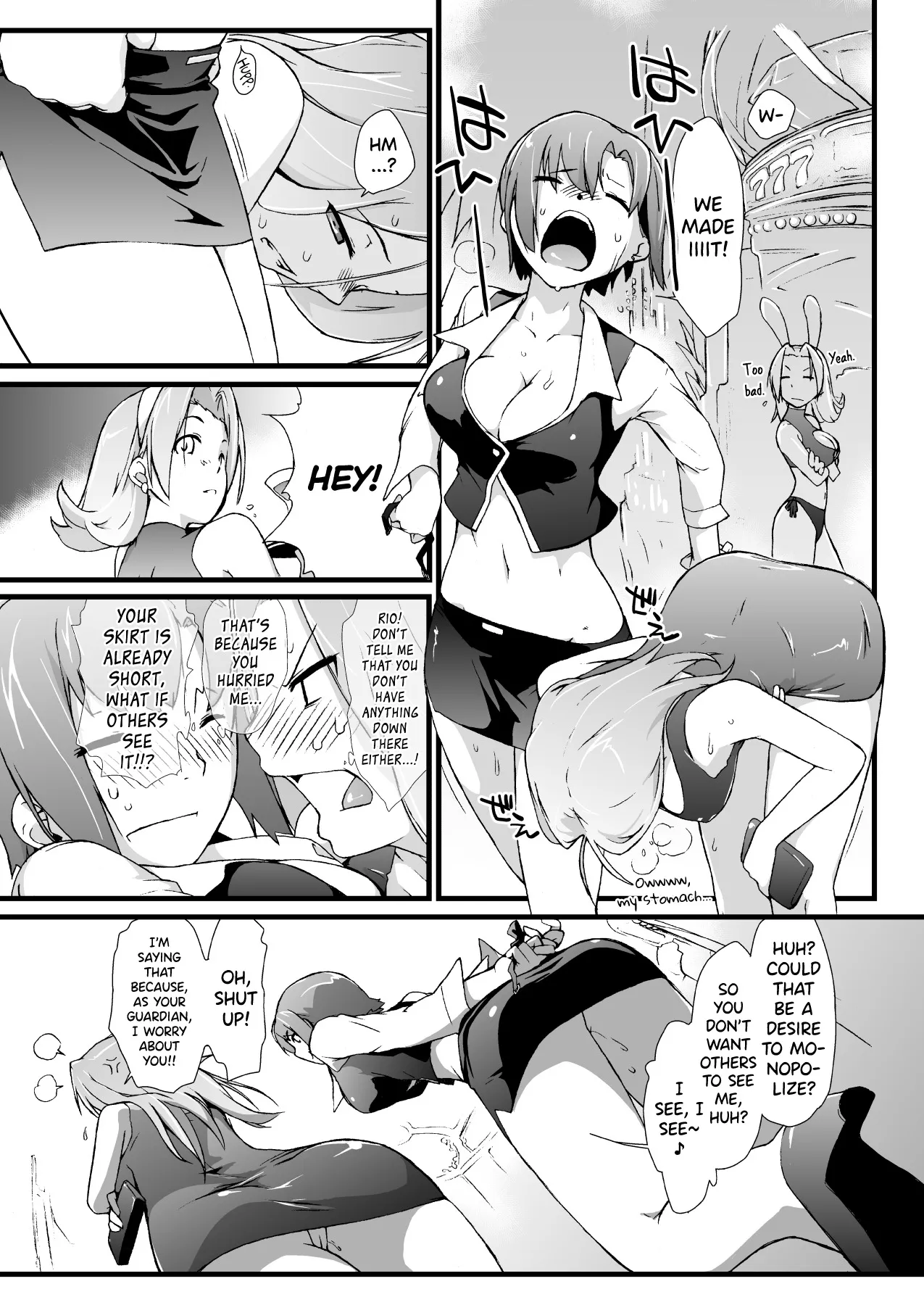 Rio to H na Nakama?-tachi Ch.1-2 31