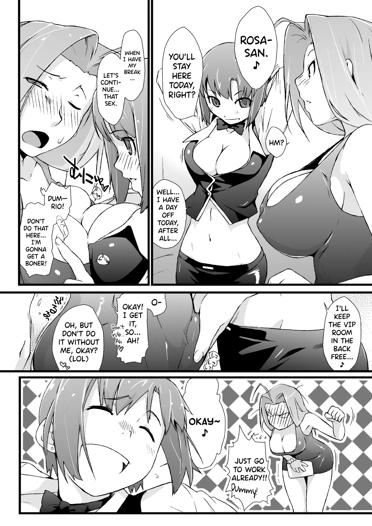 Rio to H na Nakama?-tachi Ch.1-2 32