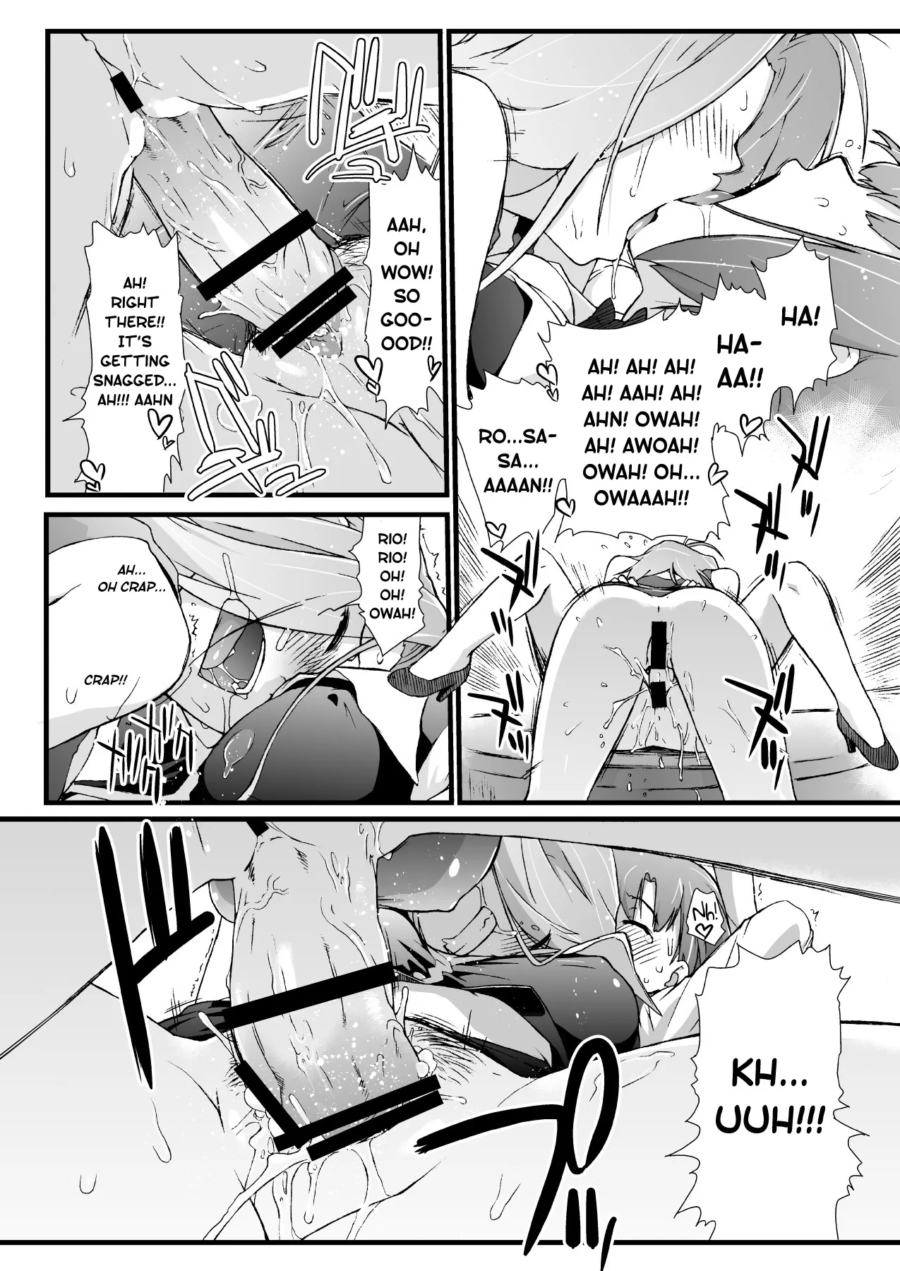 Rio to H na Nakama?-tachi Ch.1-2 36