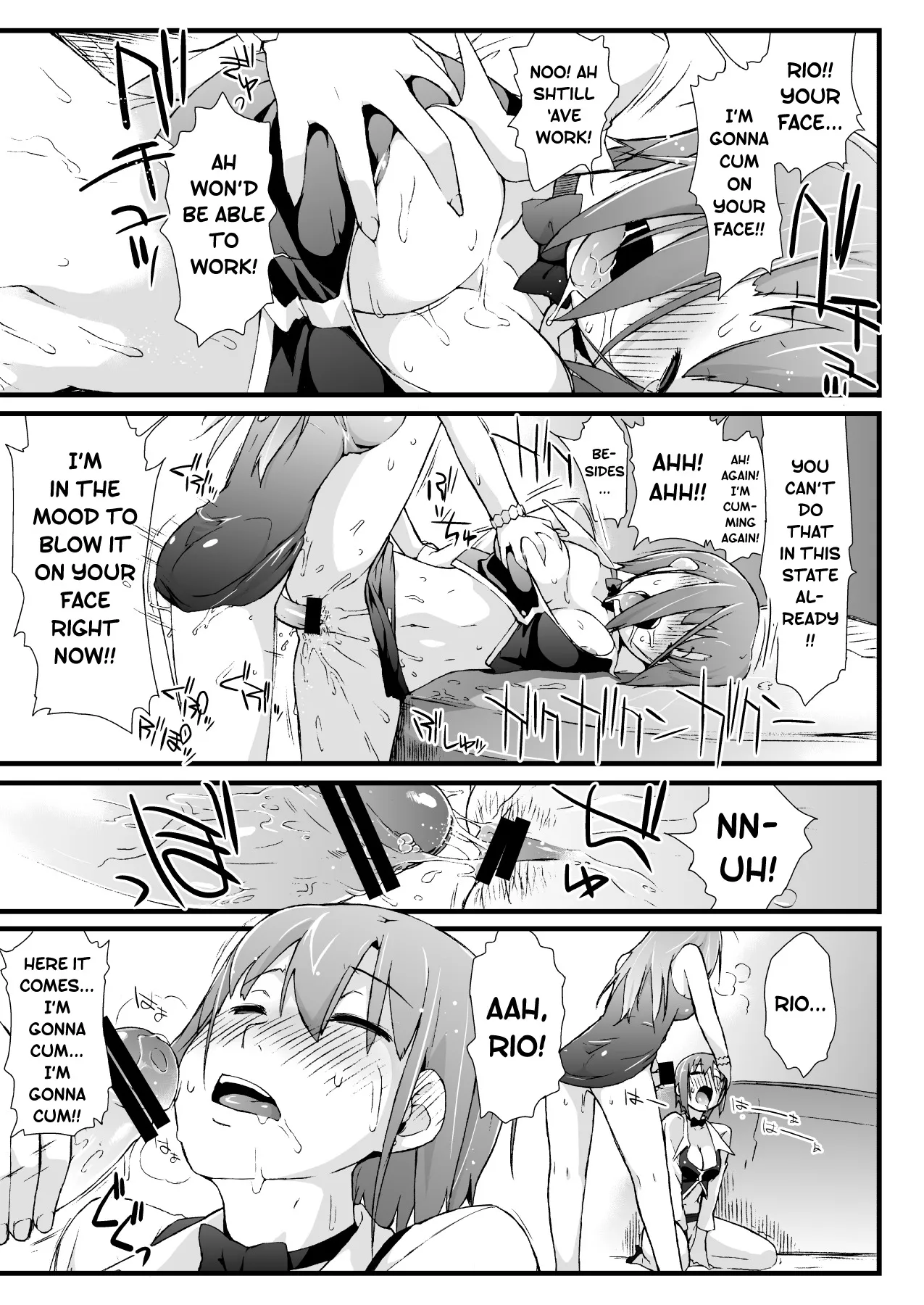 Rio to H na Nakama?-tachi Ch.1-2 39