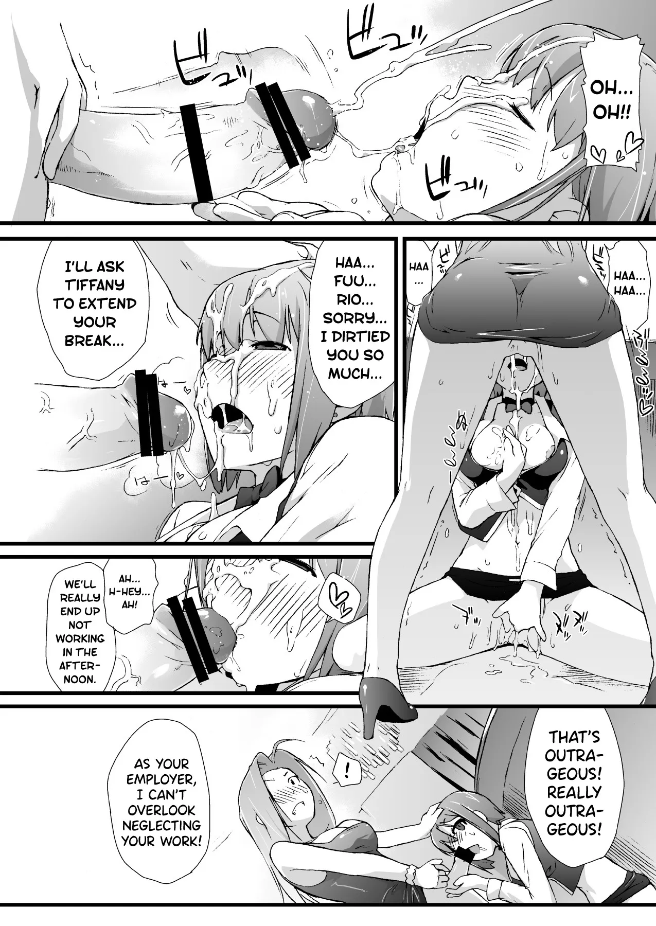 Rio to H na Nakama?-tachi Ch.1-2 40