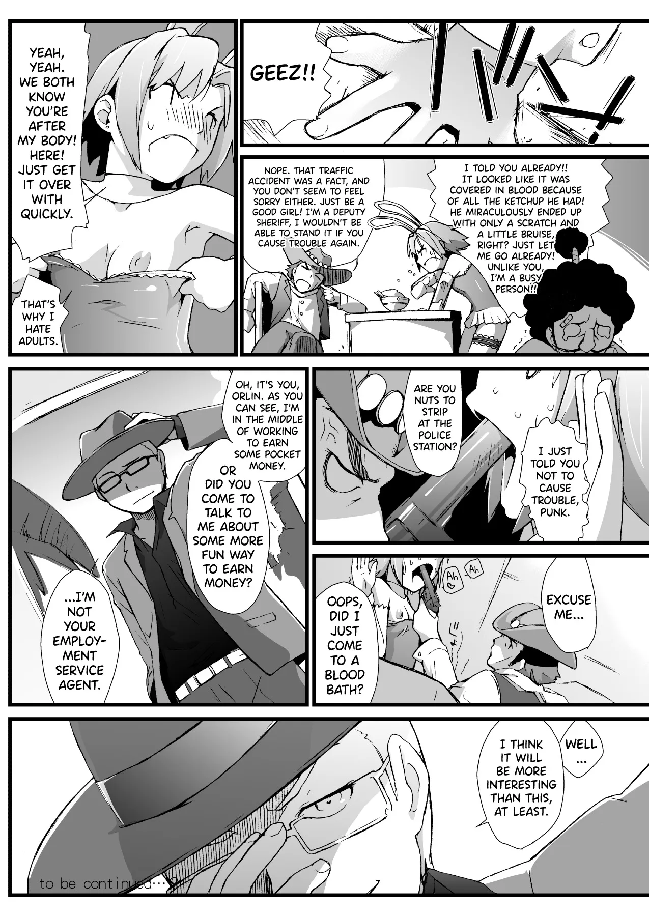 Rio to H na Nakama?-tachi Ch.1-2 41