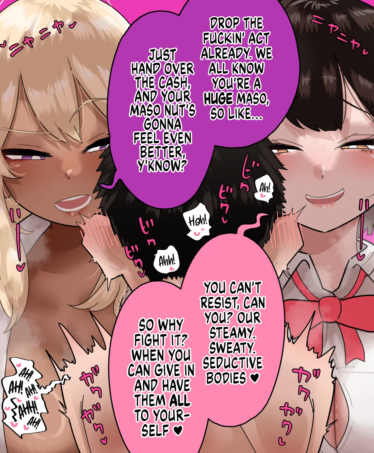Rio & Yuka have their eyes on his summer bonus! 33