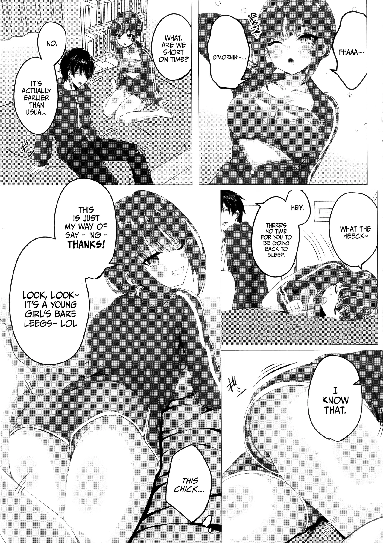 Ririko-chan no Asakatsu H 4