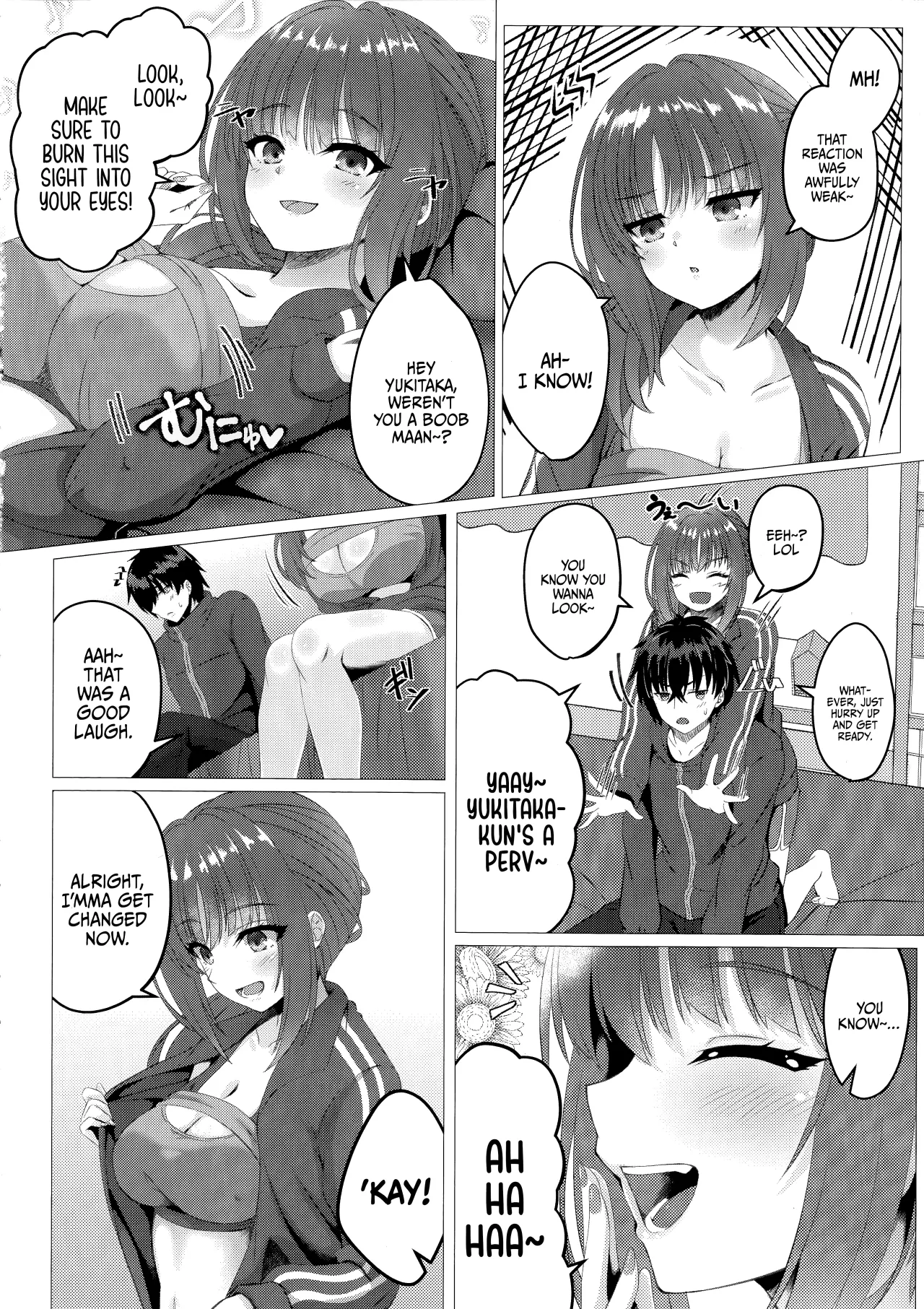 Ririko-chan no Asakatsu H 5