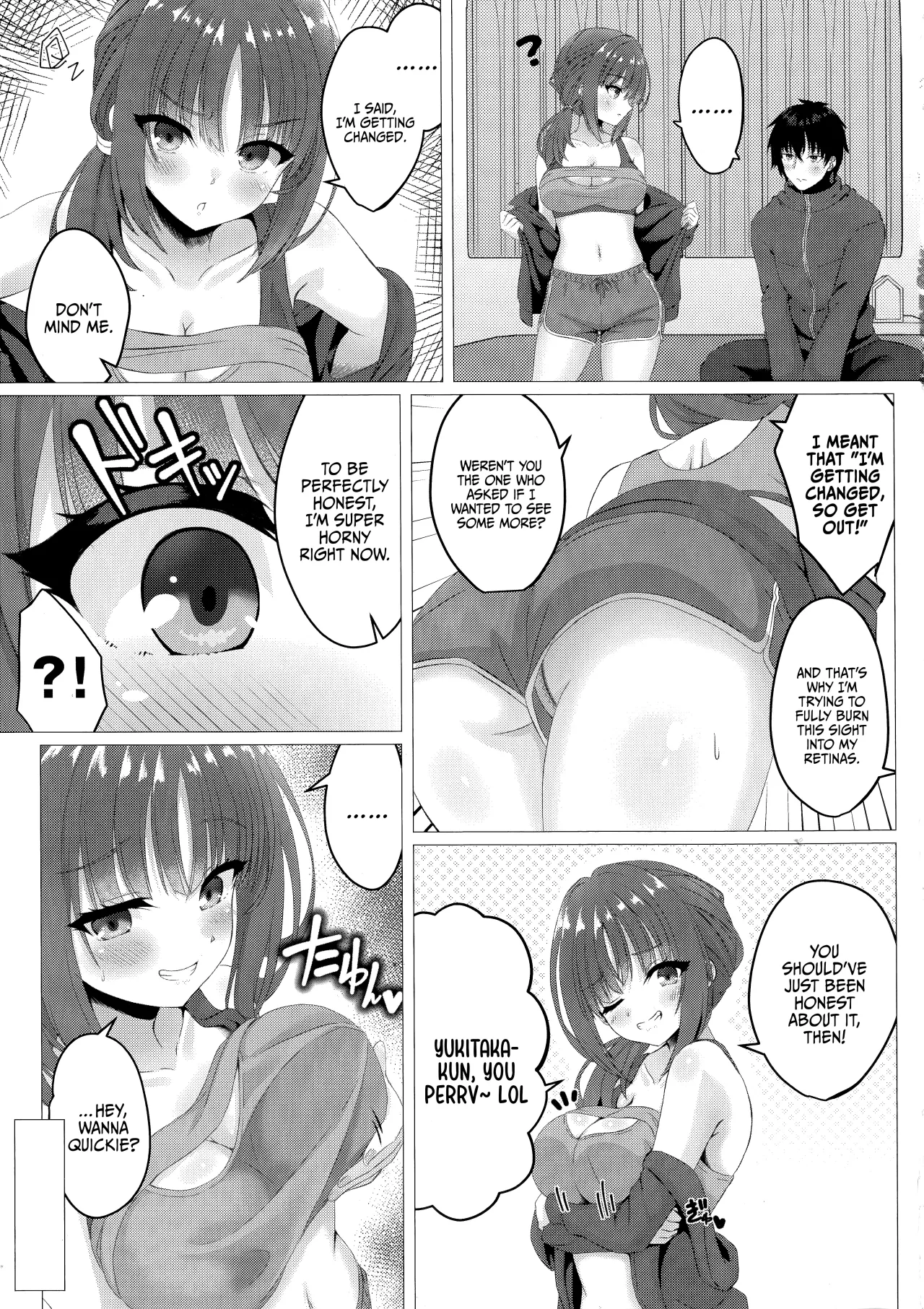 Ririko-chan no Asakatsu H 6