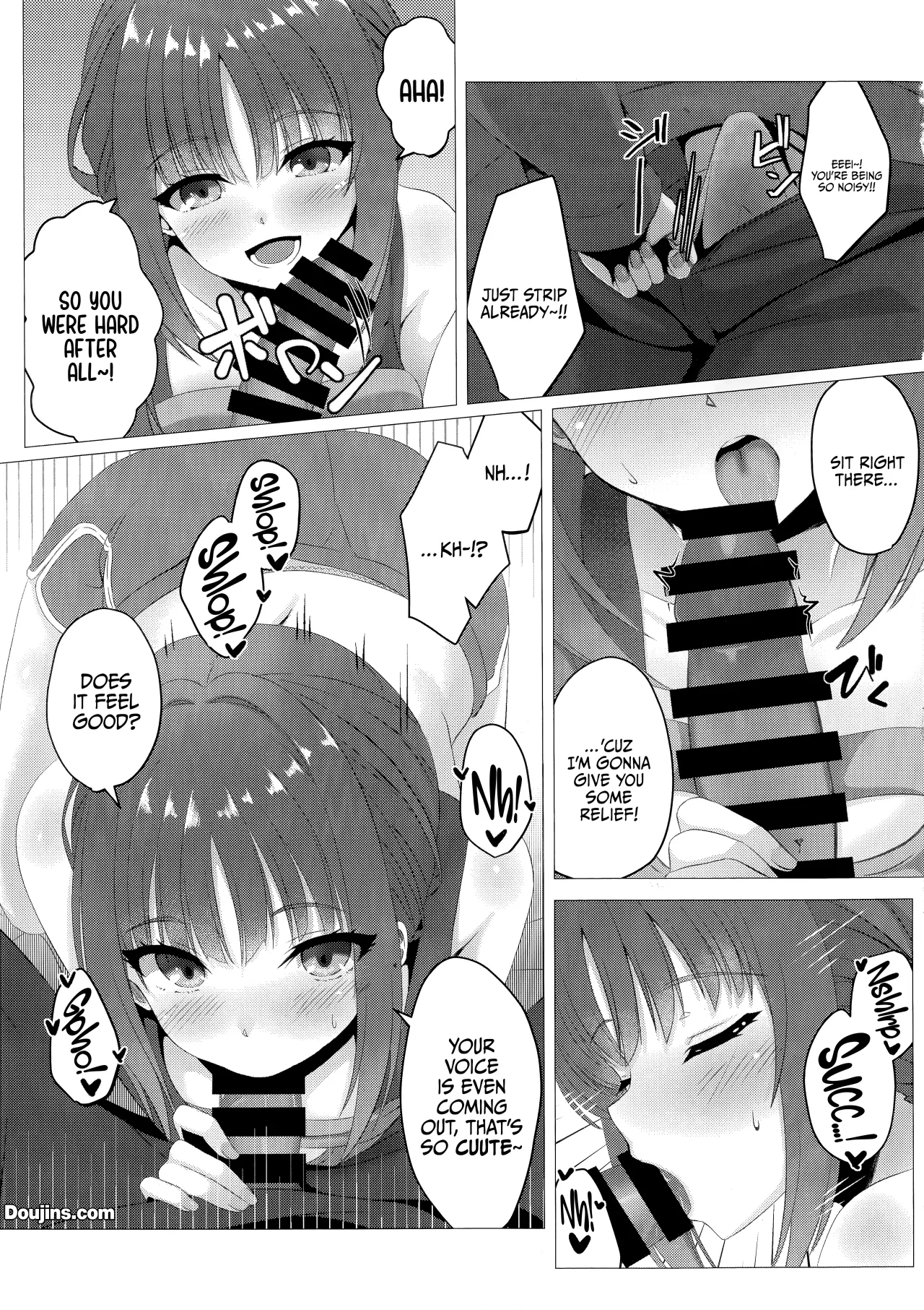 Ririko-chan no Asakatsu H 8