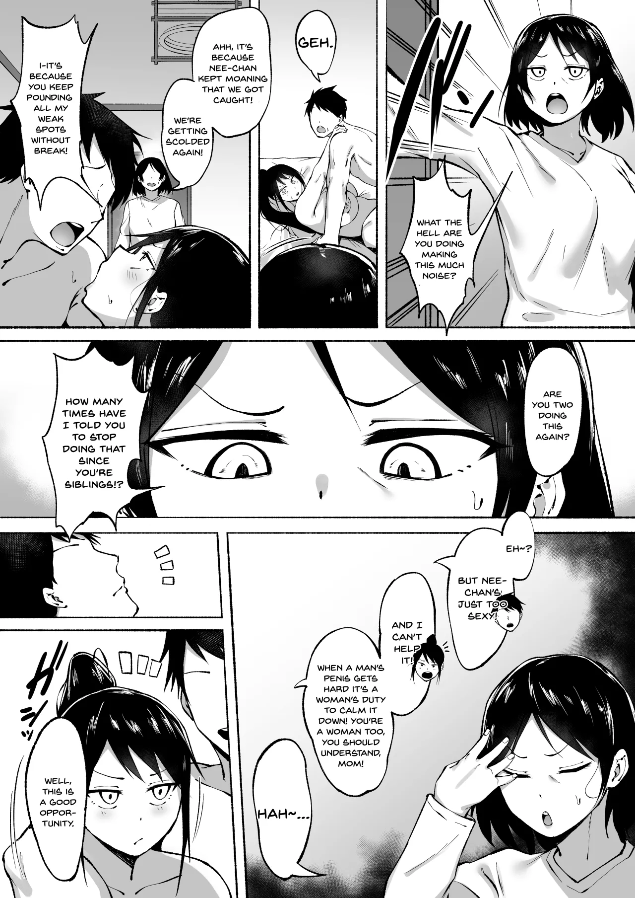 Ririshii kedo Kigaru ni Nuitekureru Ore no Nee-chan - Decensored 46