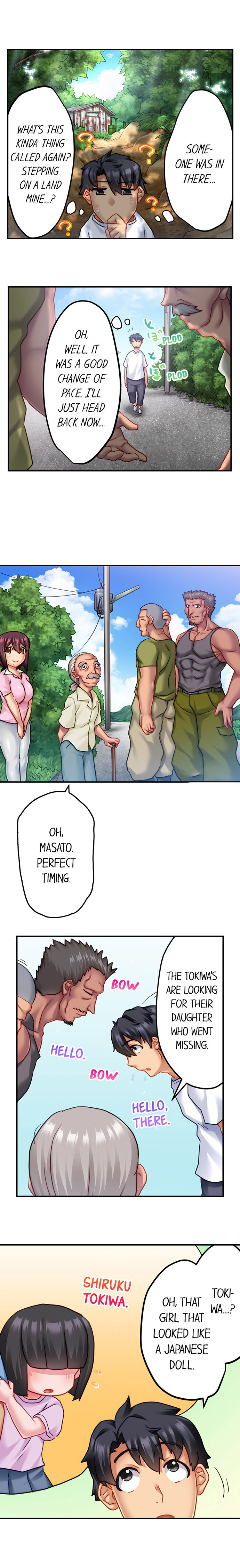 Risky Family Planning 8