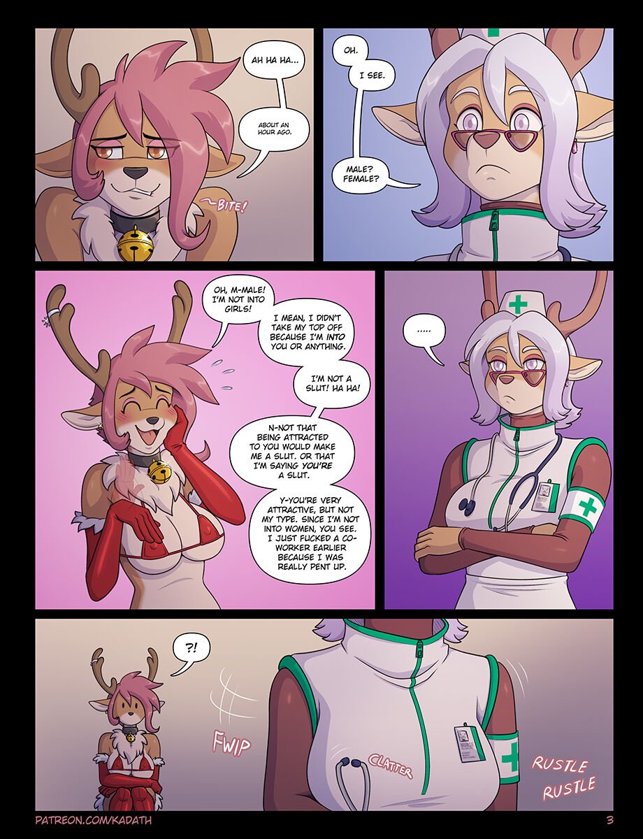 Risky Reindeer: Omnibus 16