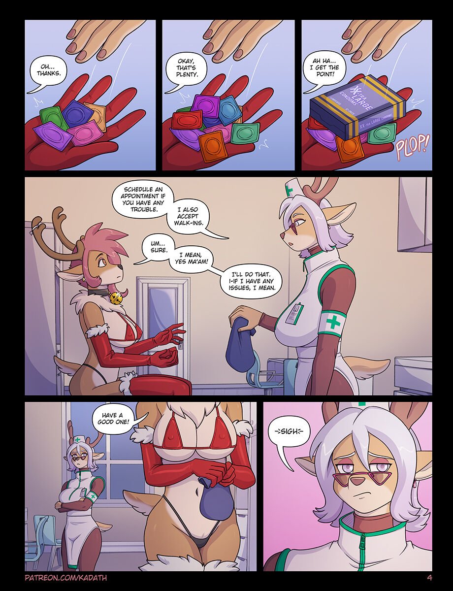 Risky Reindeer: Omnibus 17