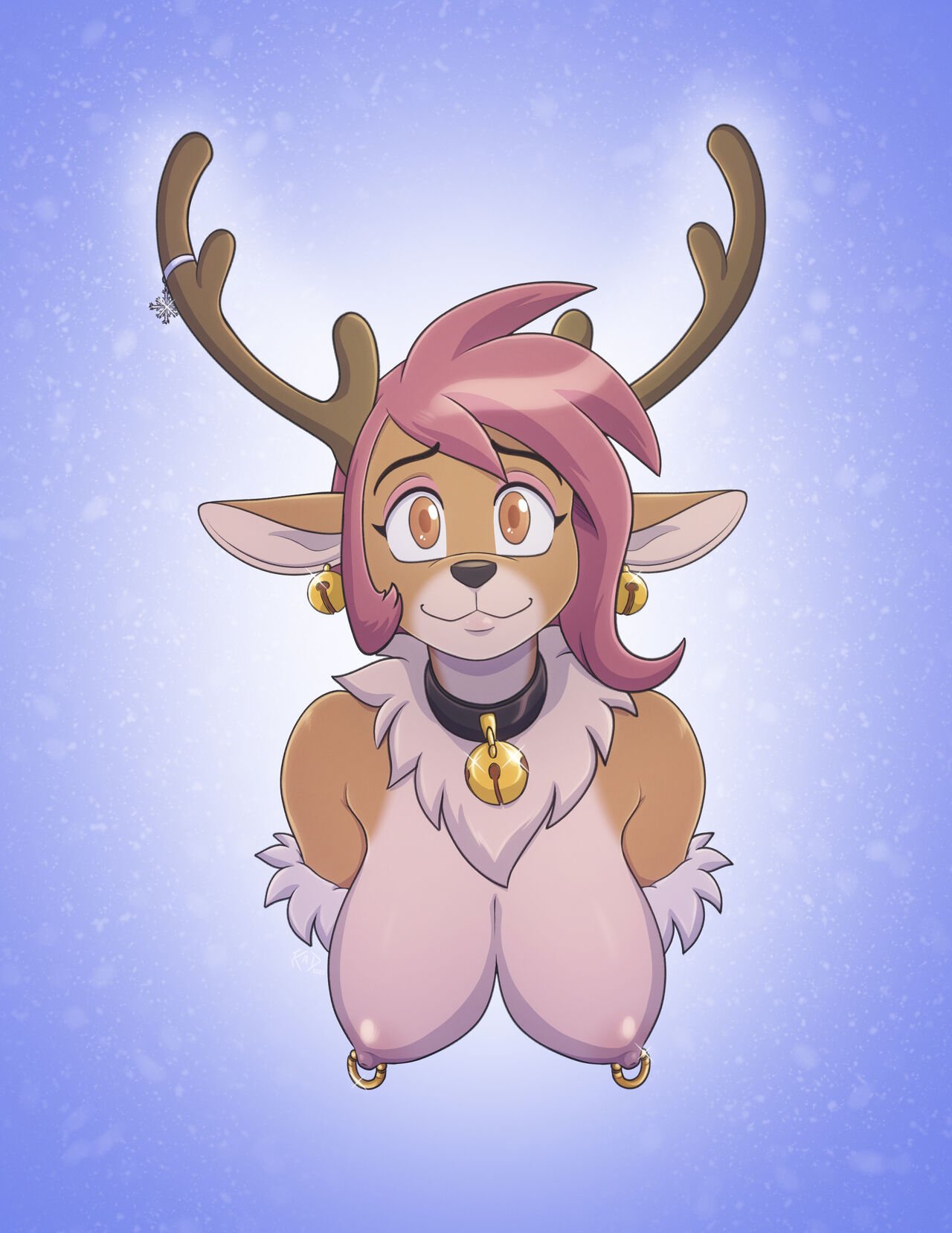 Risky Reindeer: Omnibus 44