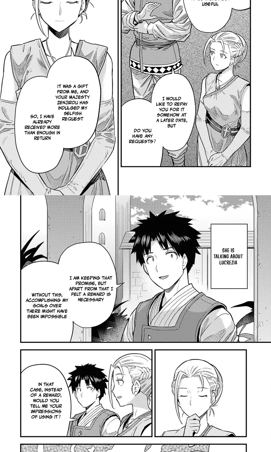 Risou no Himo Seikatsu 11