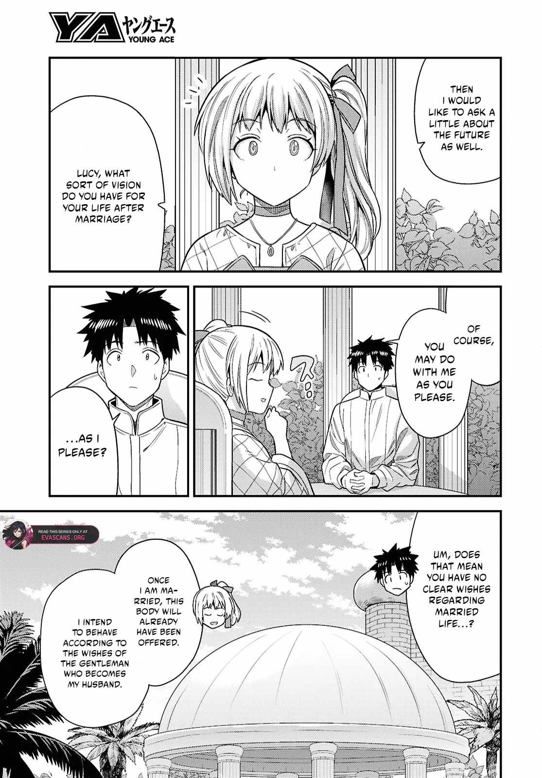 Risou no Himo Seikatsu 14