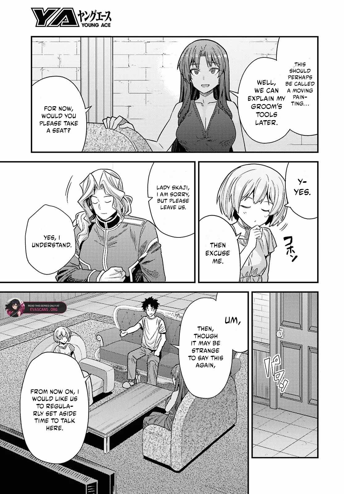 Risou no Himo Seikatsu 20