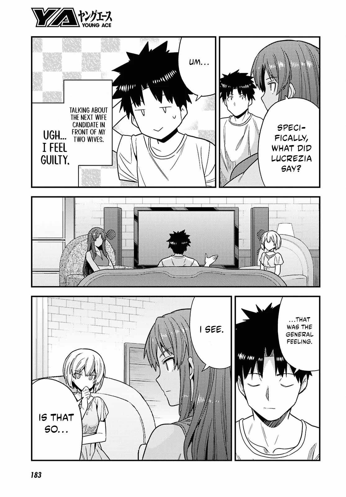 Risou no Himo Seikatsu 22