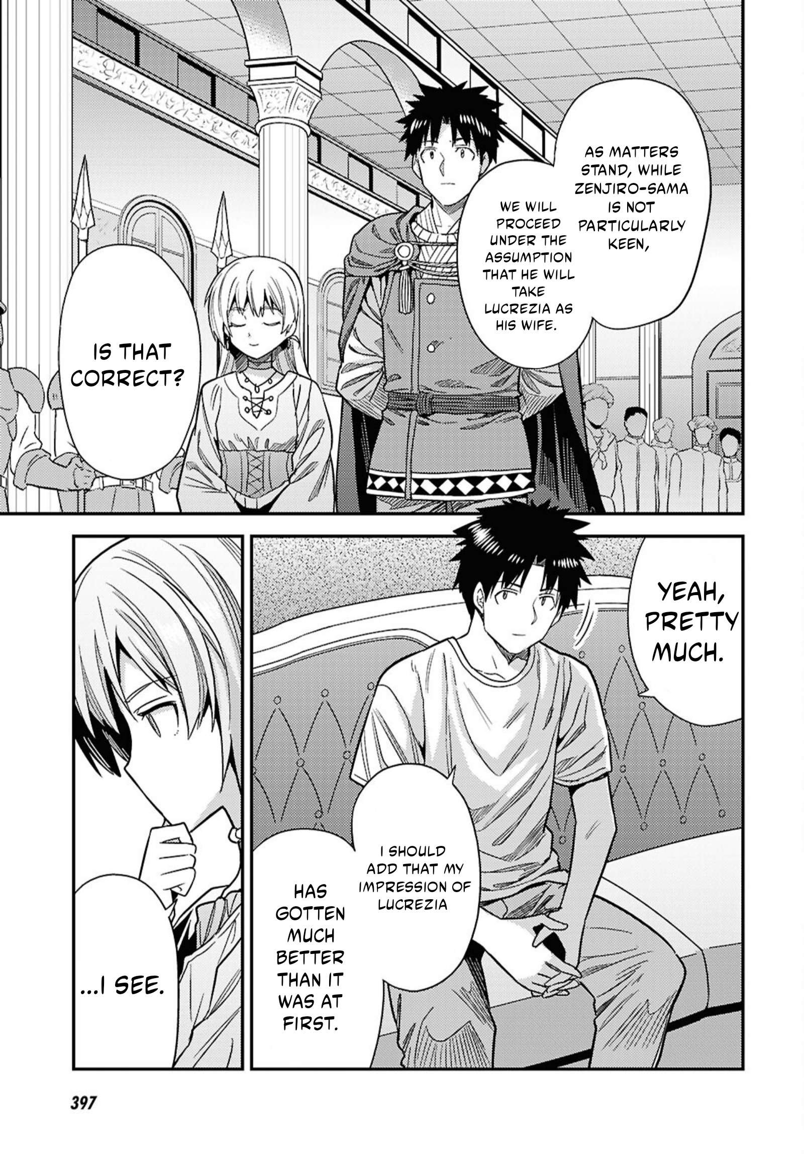Risou no Himo Seikatsu 12
