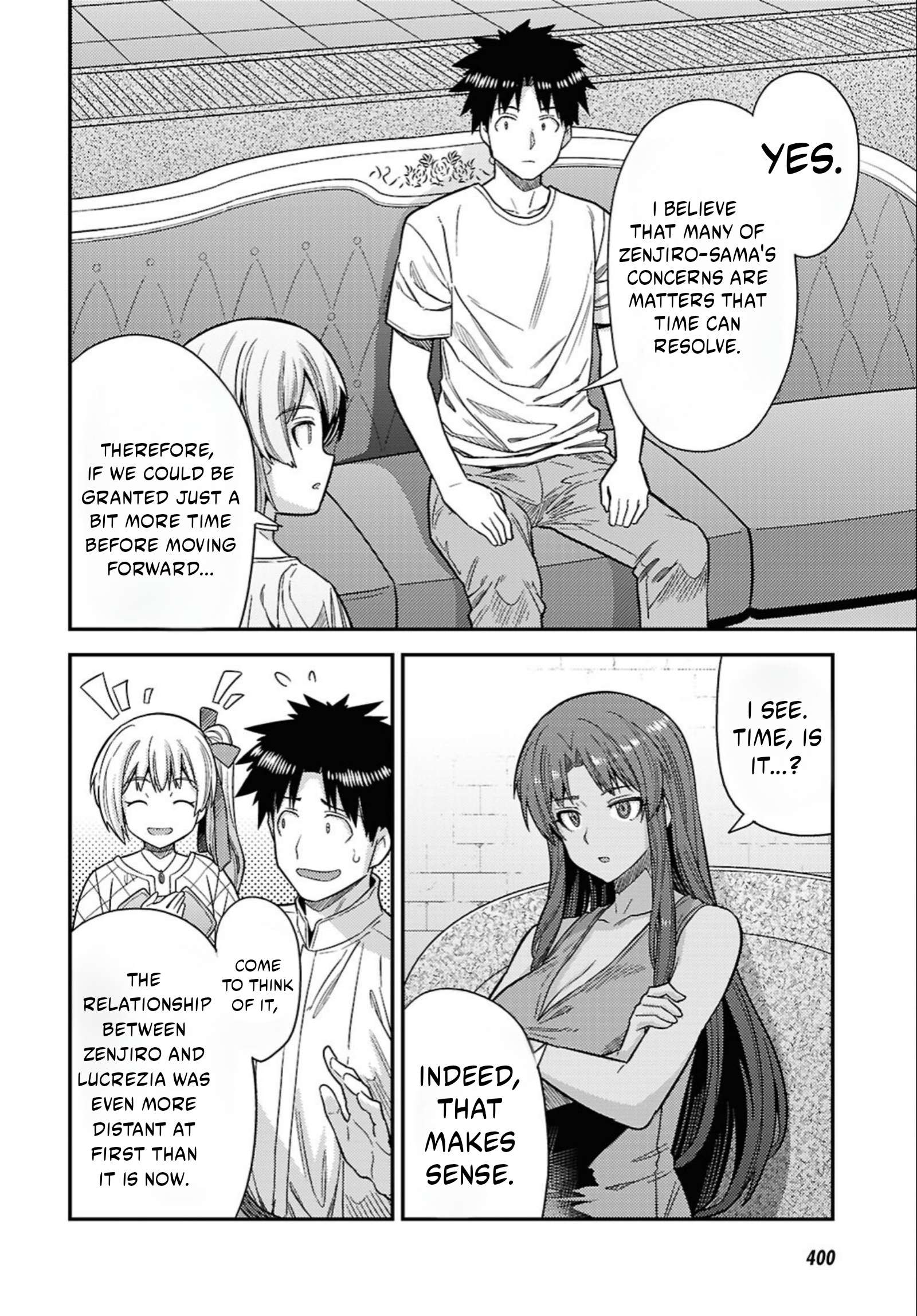 Risou no Himo Seikatsu 15