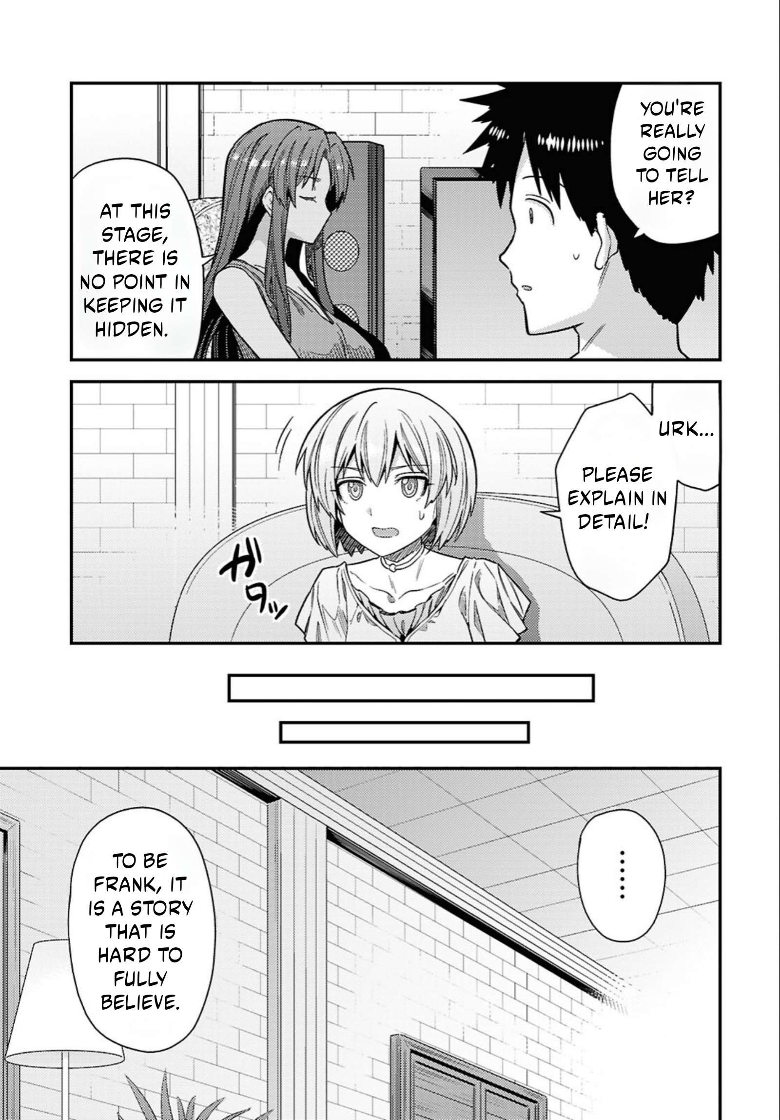 Risou no Himo Seikatsu 22
