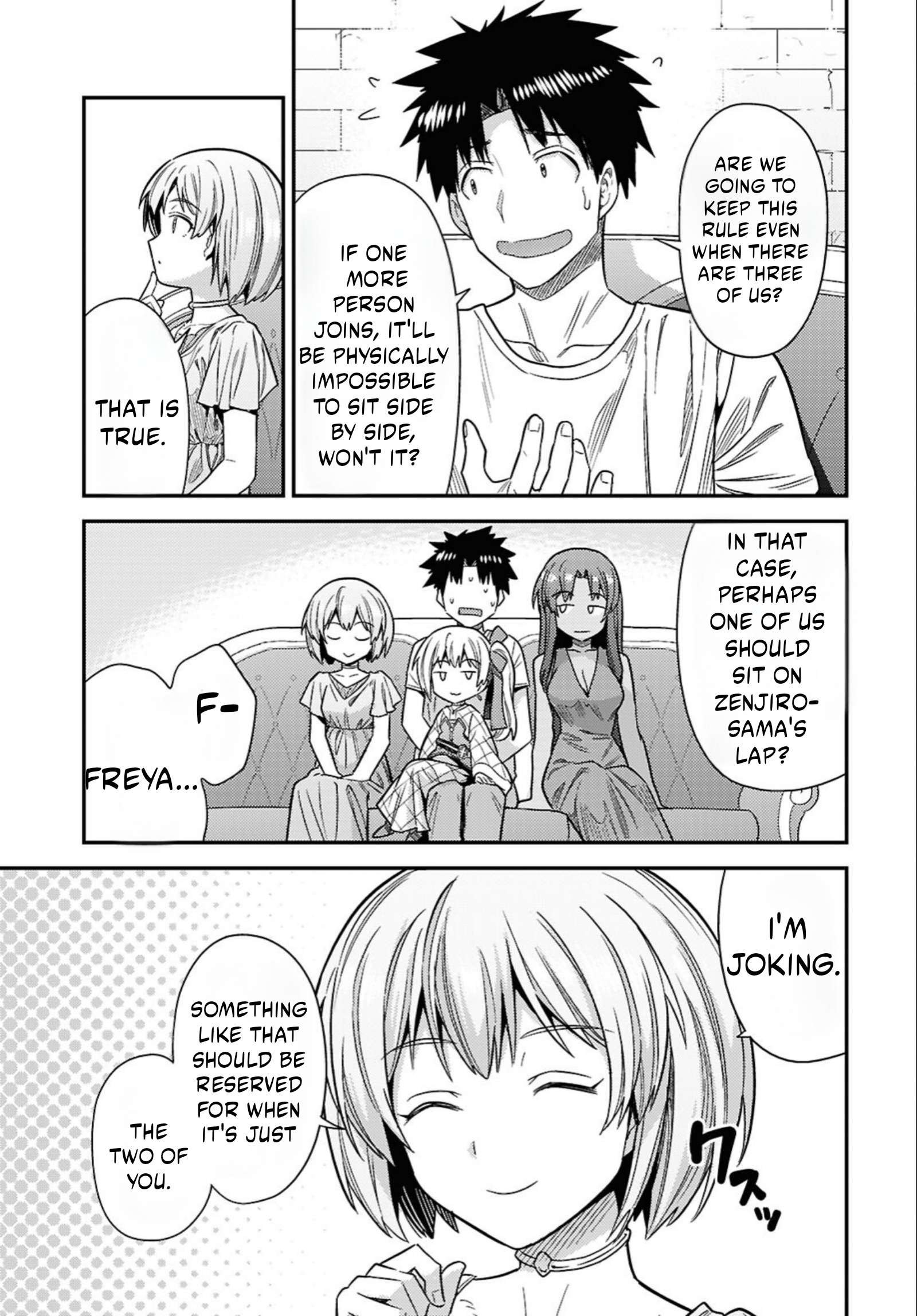 Risou no Himo Seikatsu 28