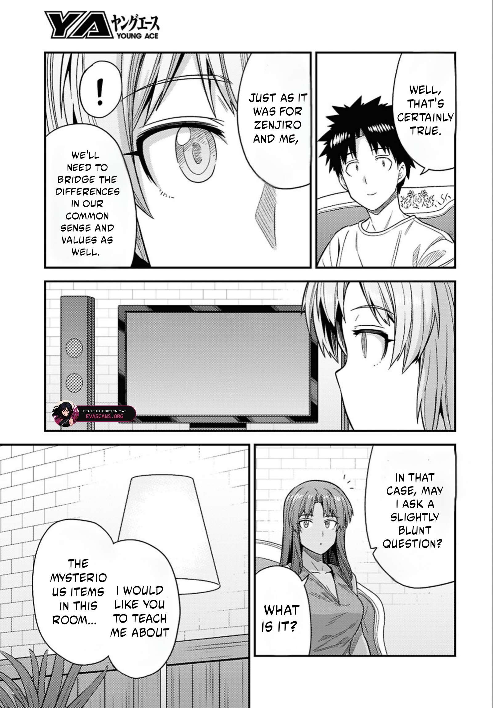 Risou no Himo Seikatsu 30