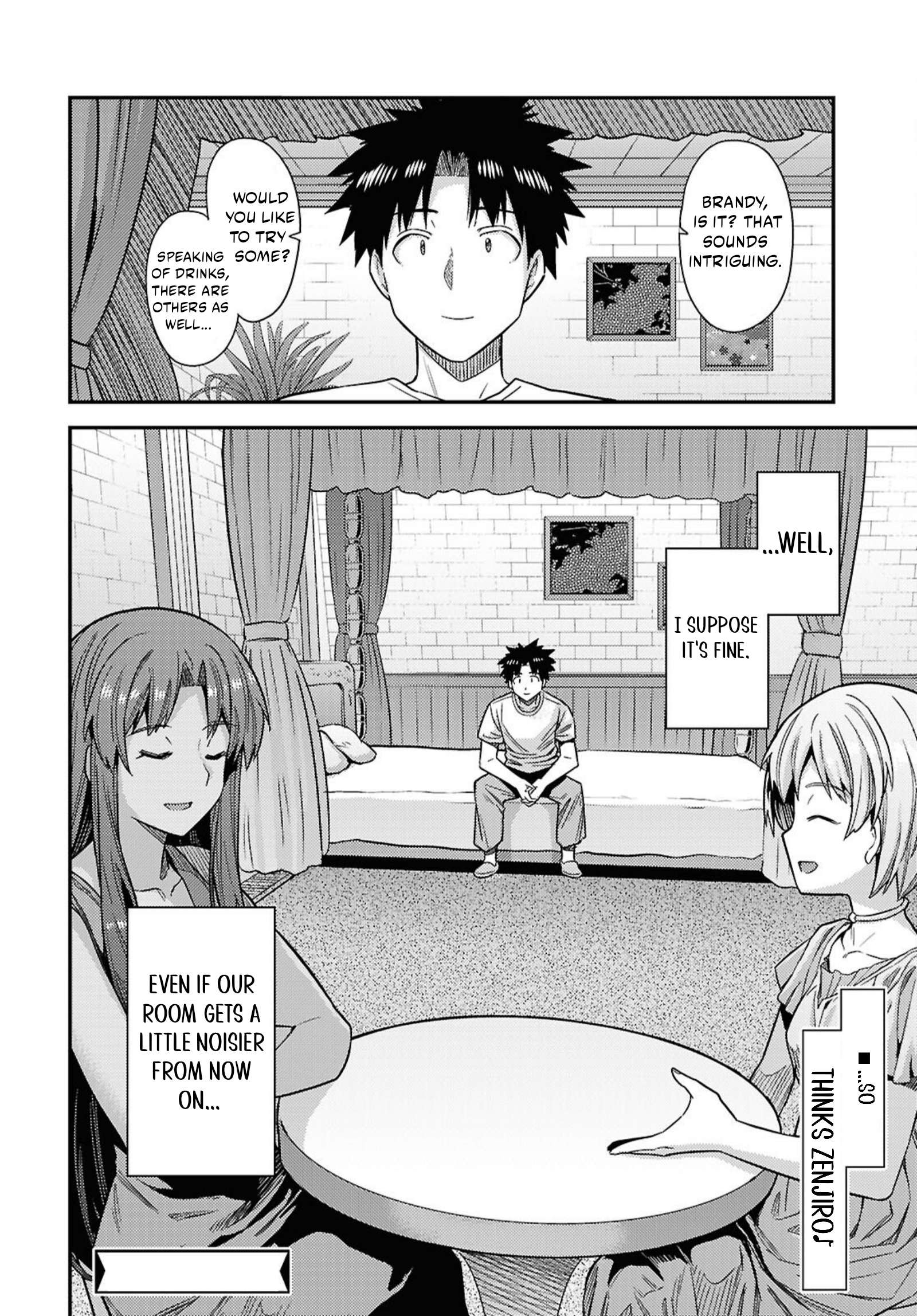 Risou no Himo Seikatsu 35