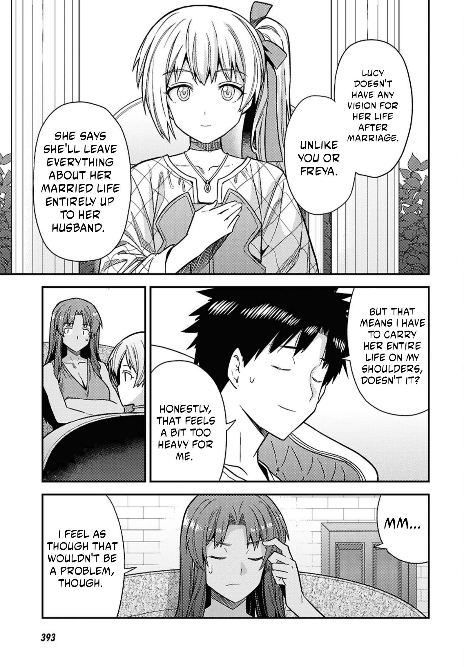 Risou no Himo Seikatsu 8