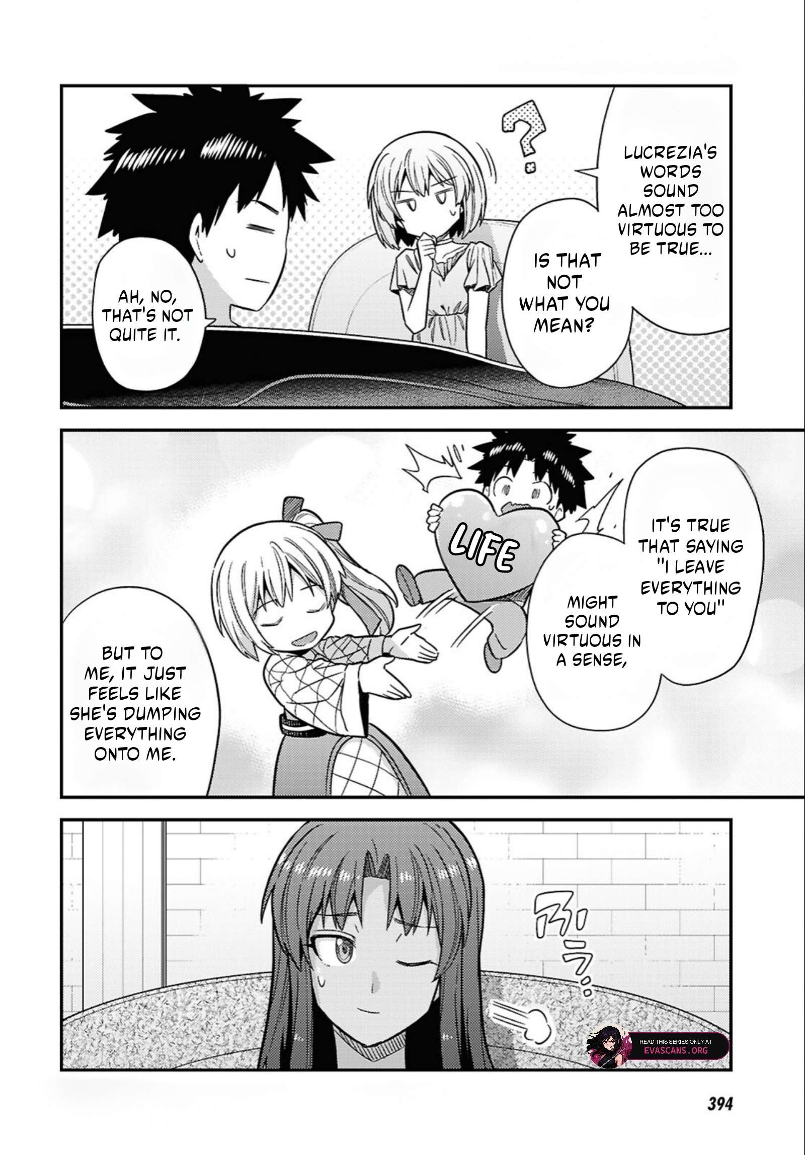 Risou no Himo Seikatsu 9
