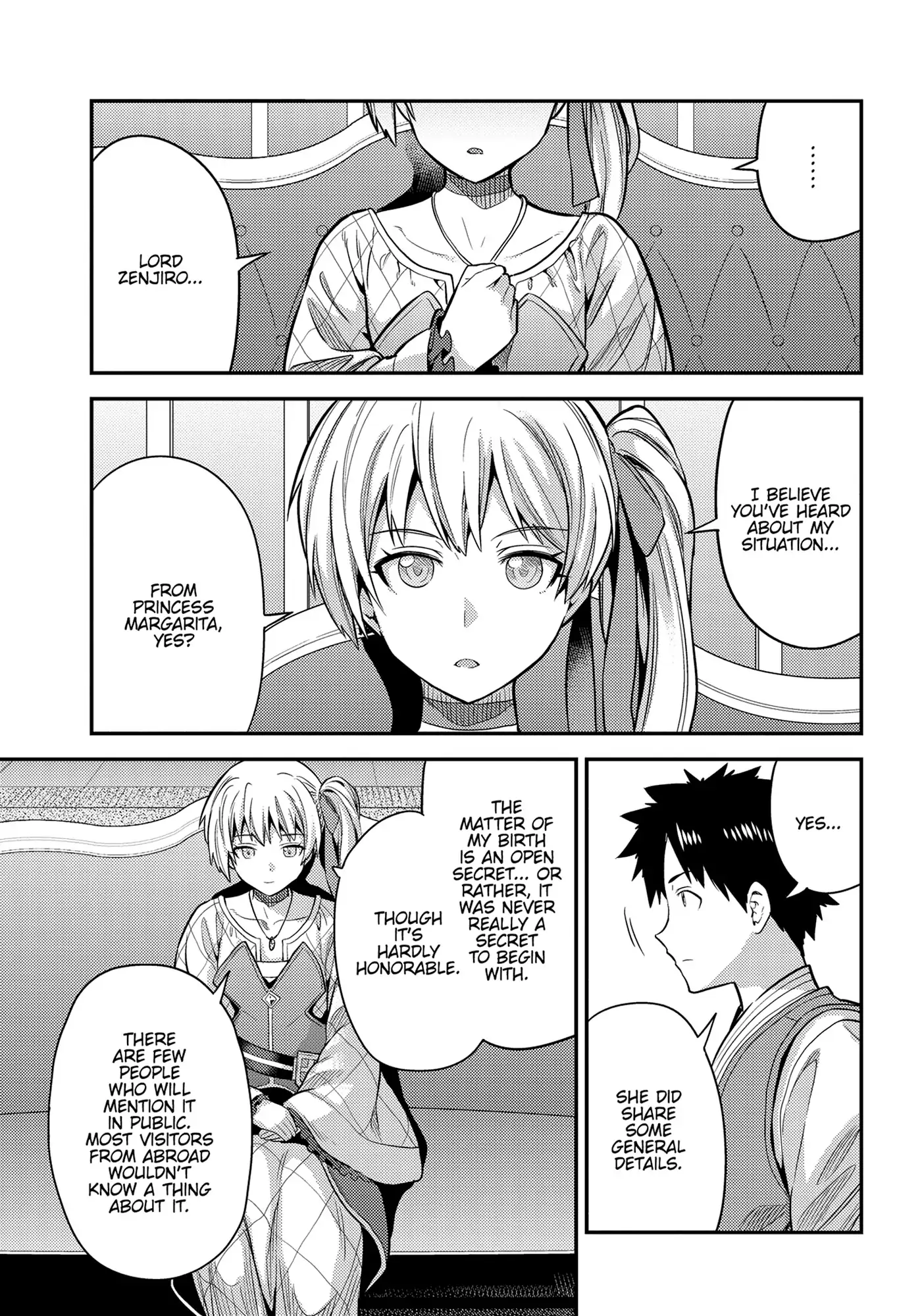 Risou no Himo Seikatsu 15