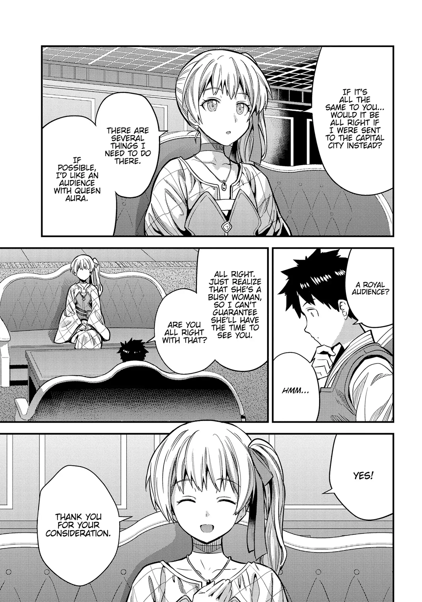 Risou no Himo Seikatsu 23