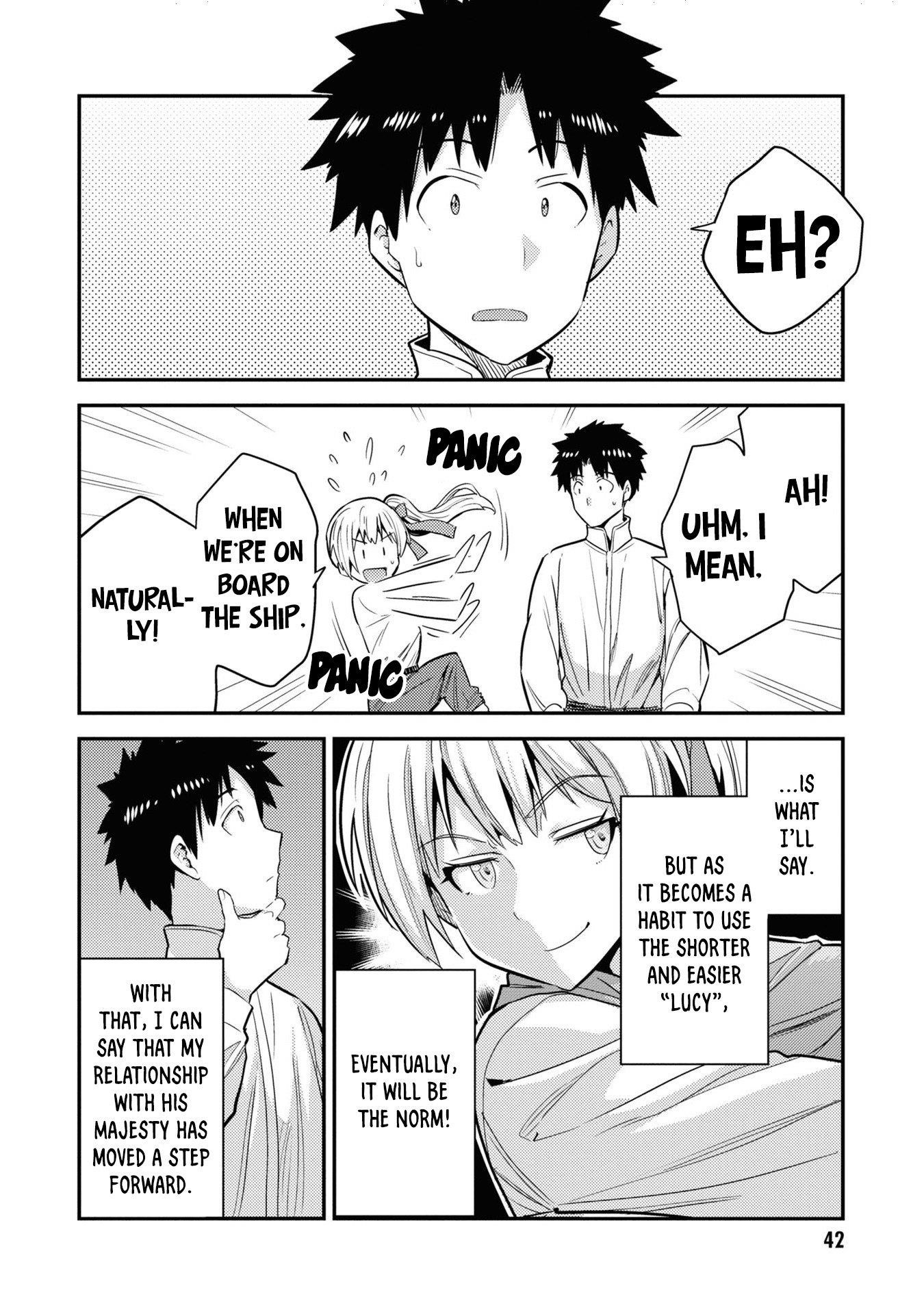 Risou no Himo Seikatsu 41