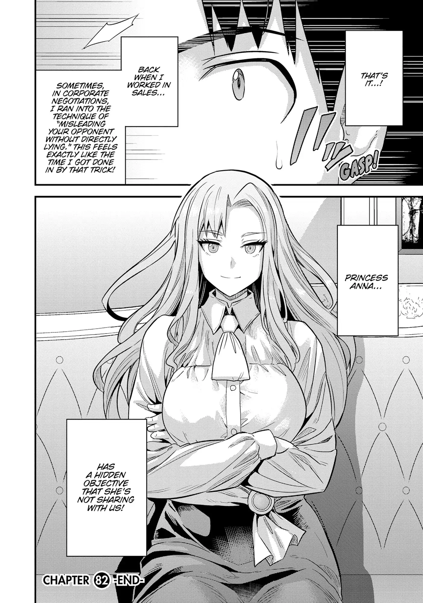 Risou no Himo Seikatsu 38