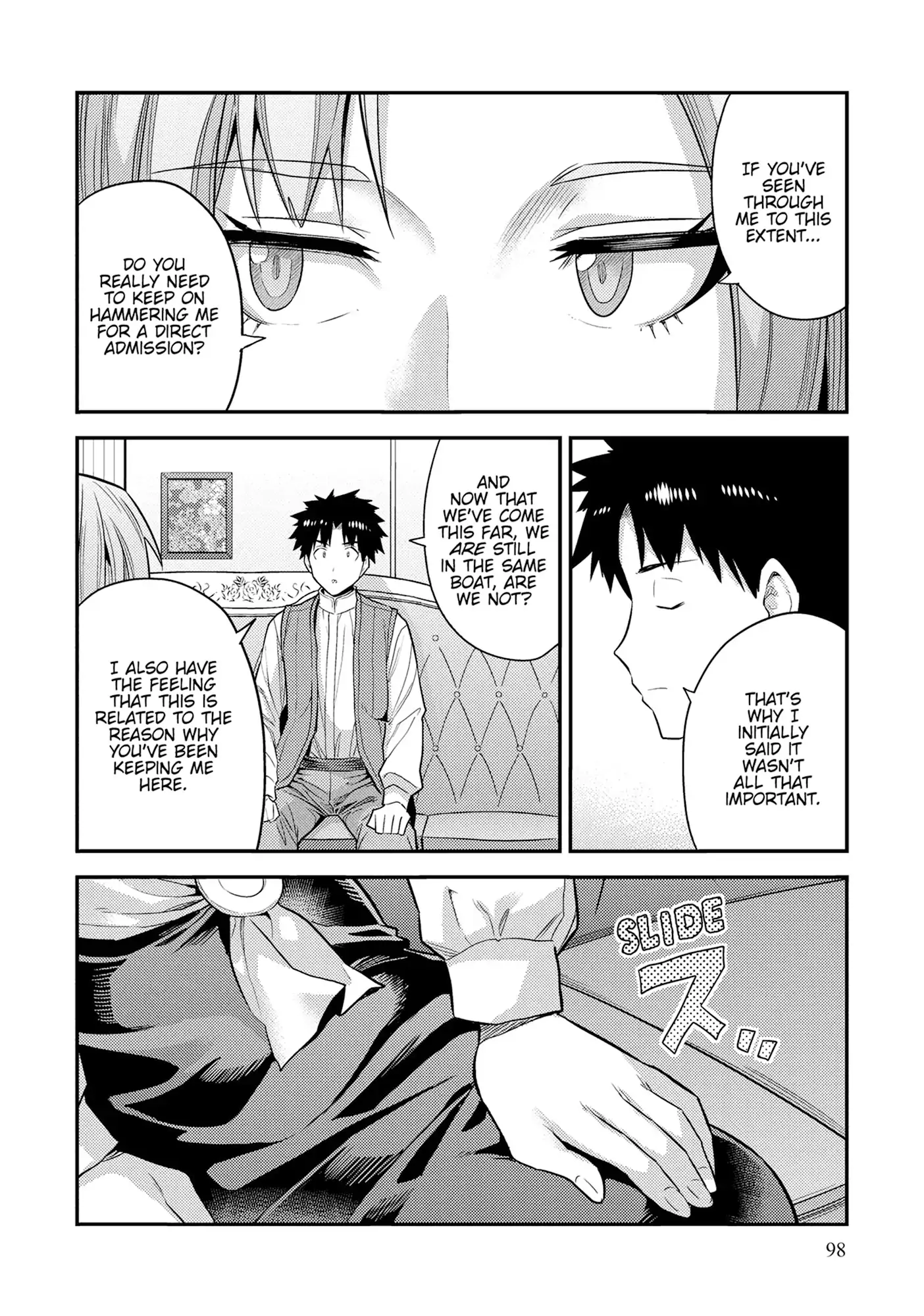 Risou no Himo Seikatsu 22