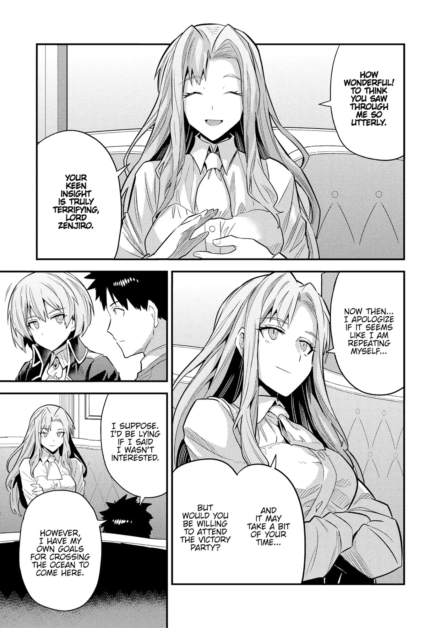 Risou no Himo Seikatsu 29