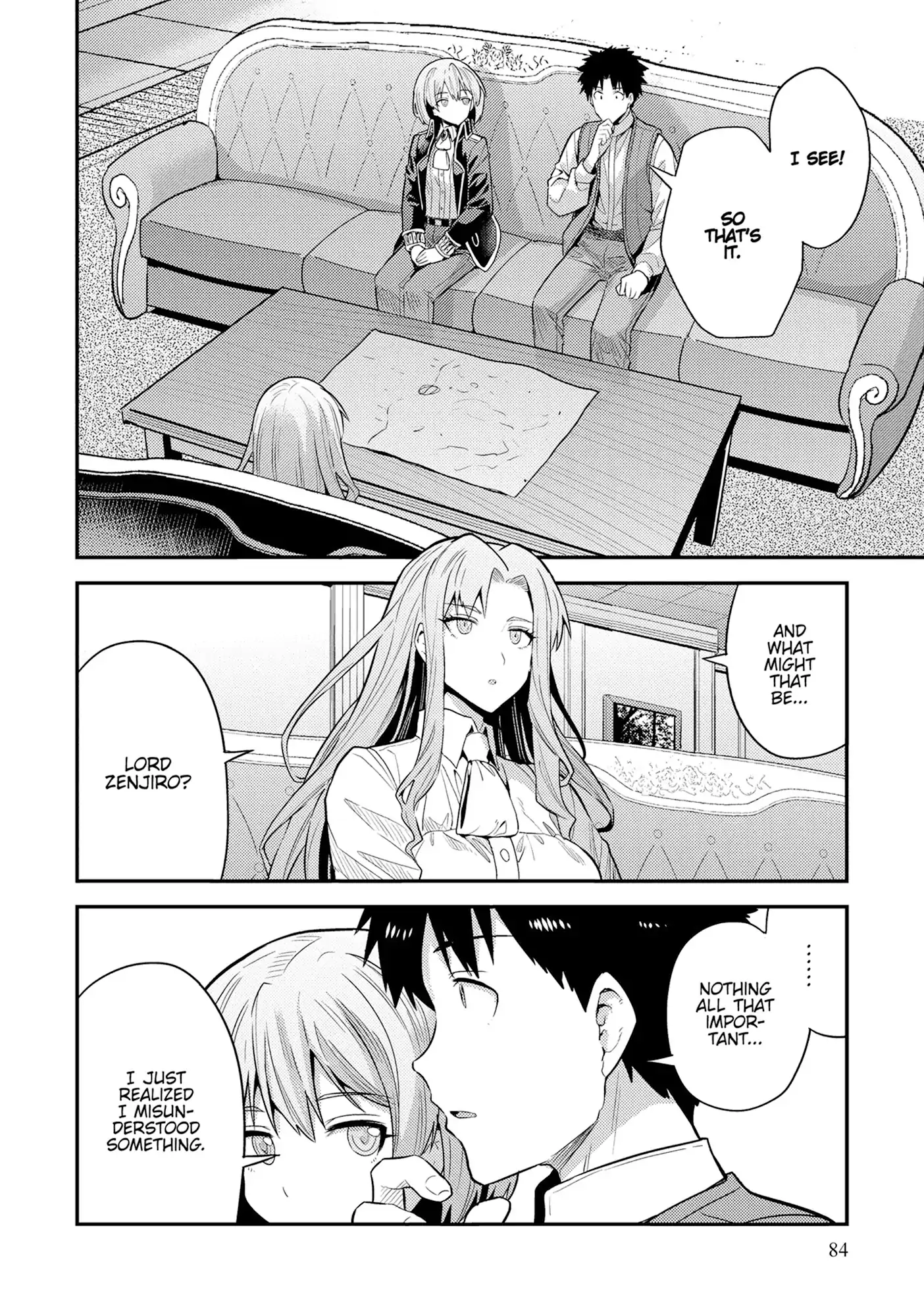 Risou no Himo Seikatsu 8