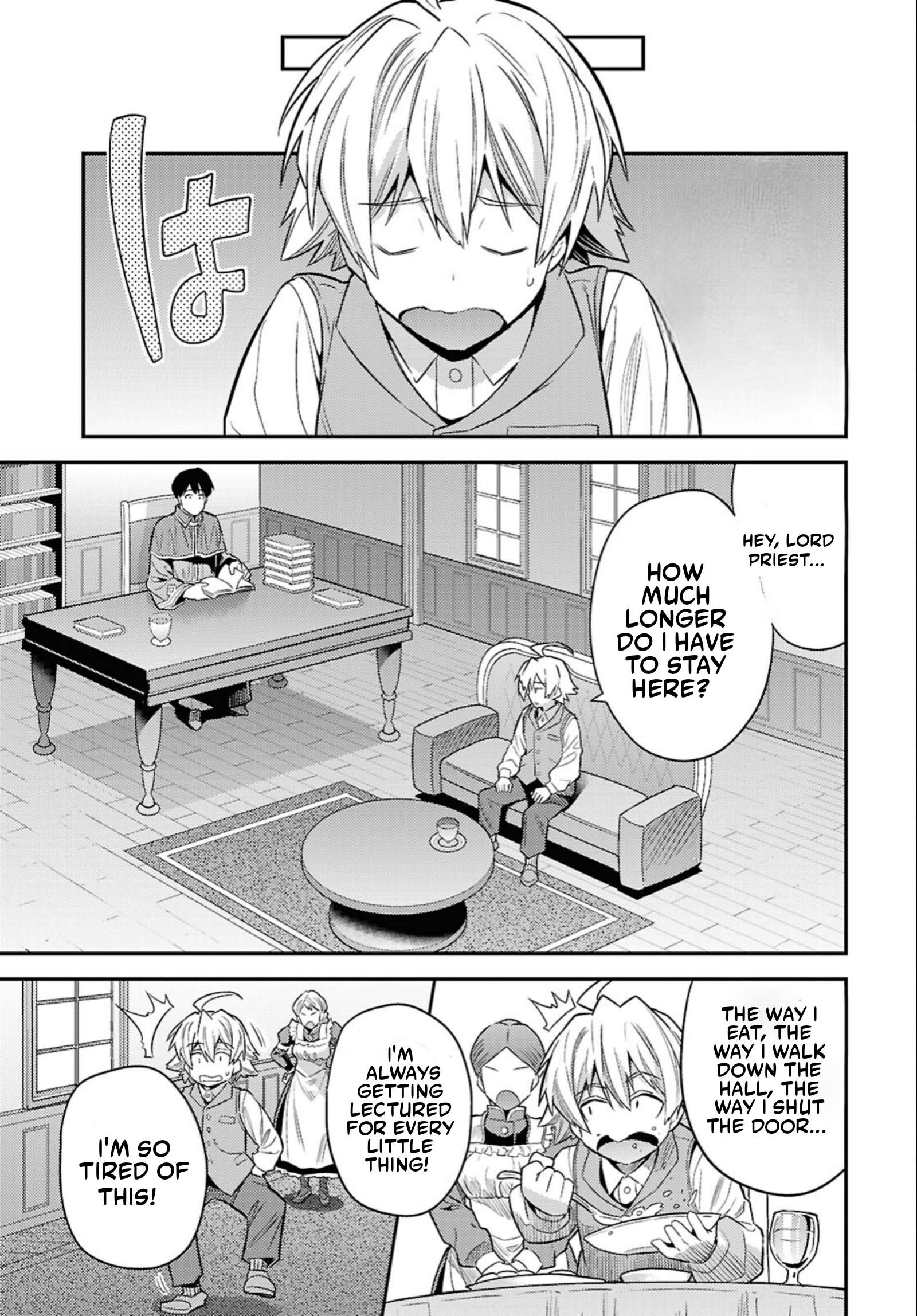 Risou no Himo Seikatsu 11