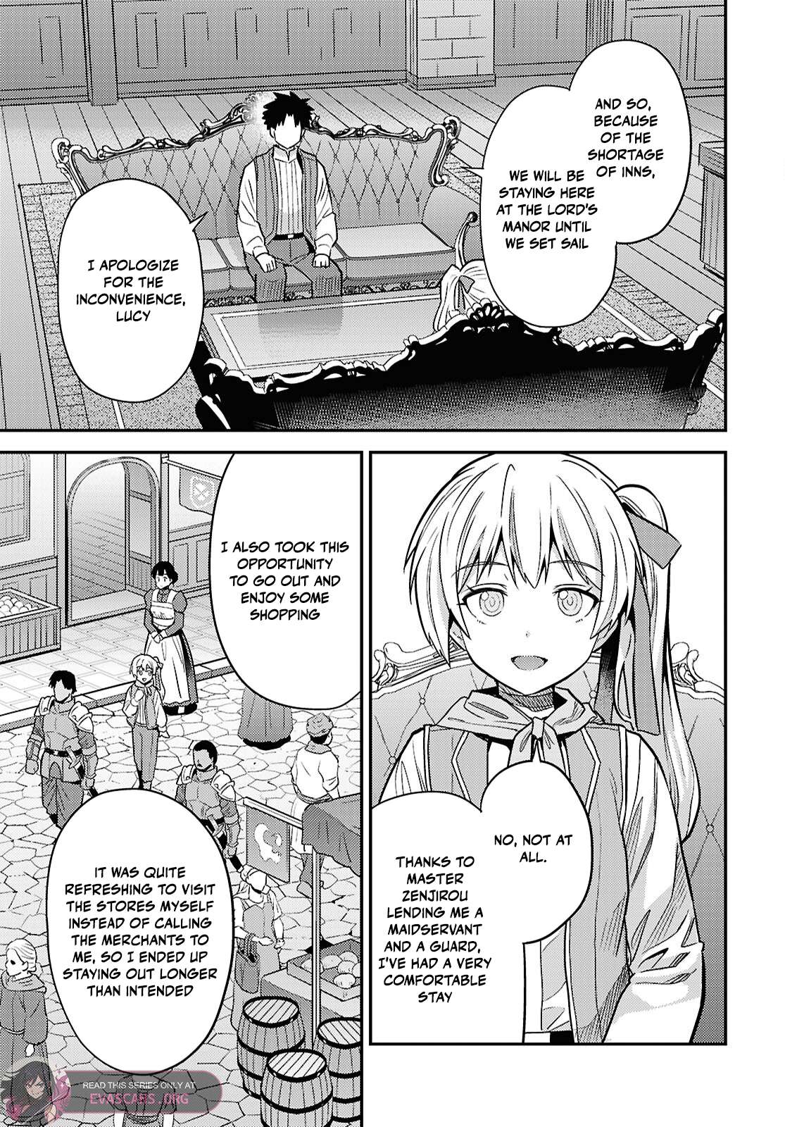 Risou no Himo Seikatsu 21