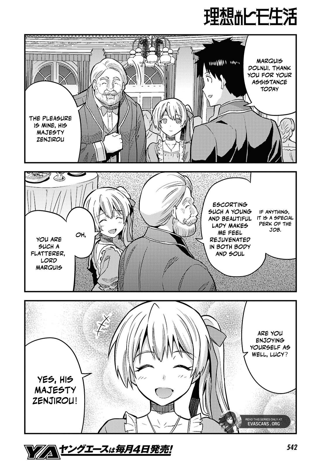 Risou no Himo Seikatsu 34