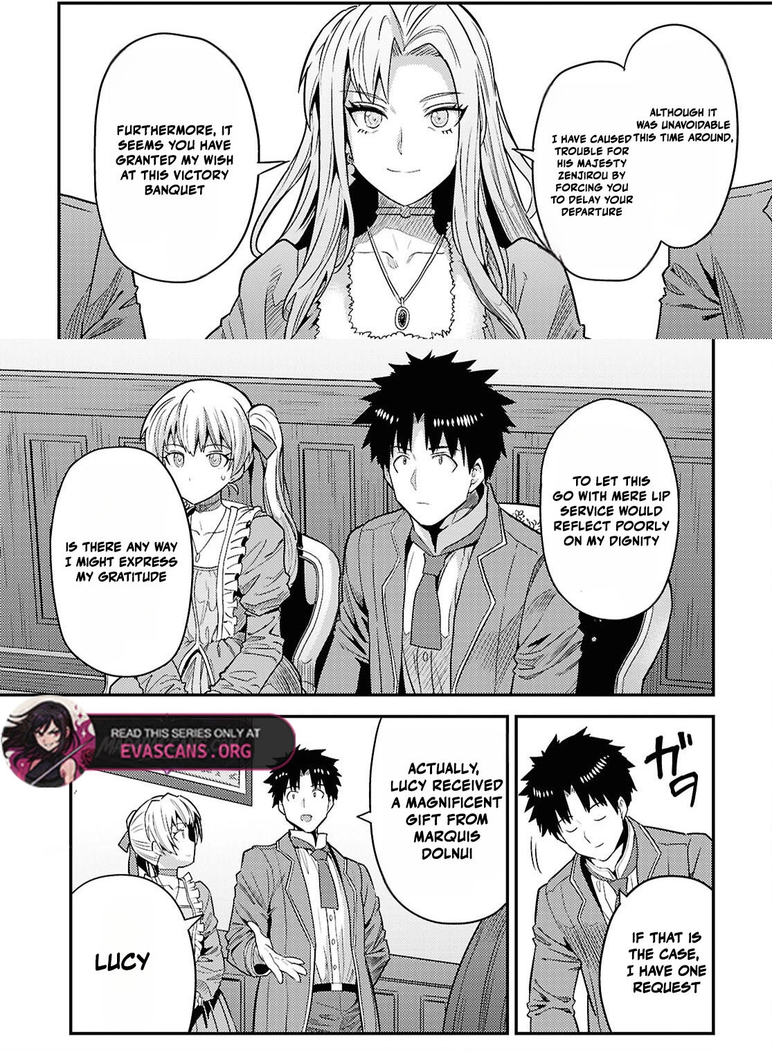 Risou no Himo Seikatsu 31