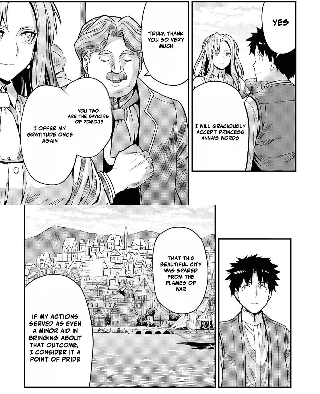 Risou no Himo Seikatsu 36