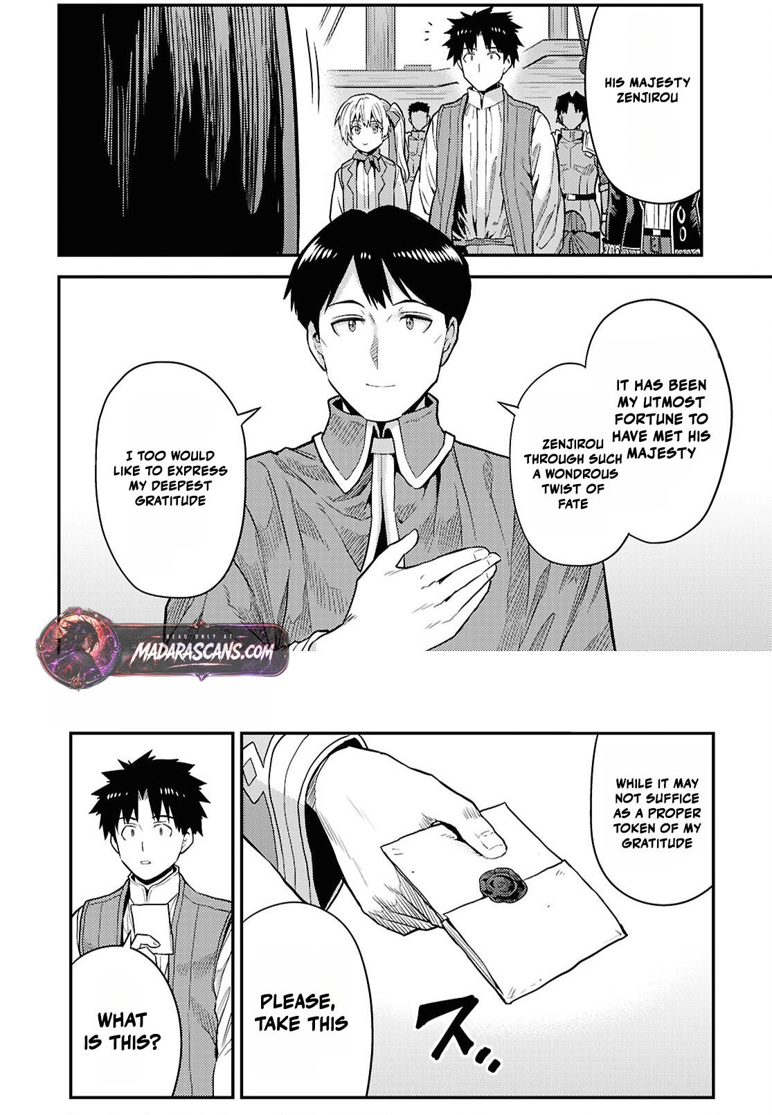 Risou no Himo Seikatsu 37