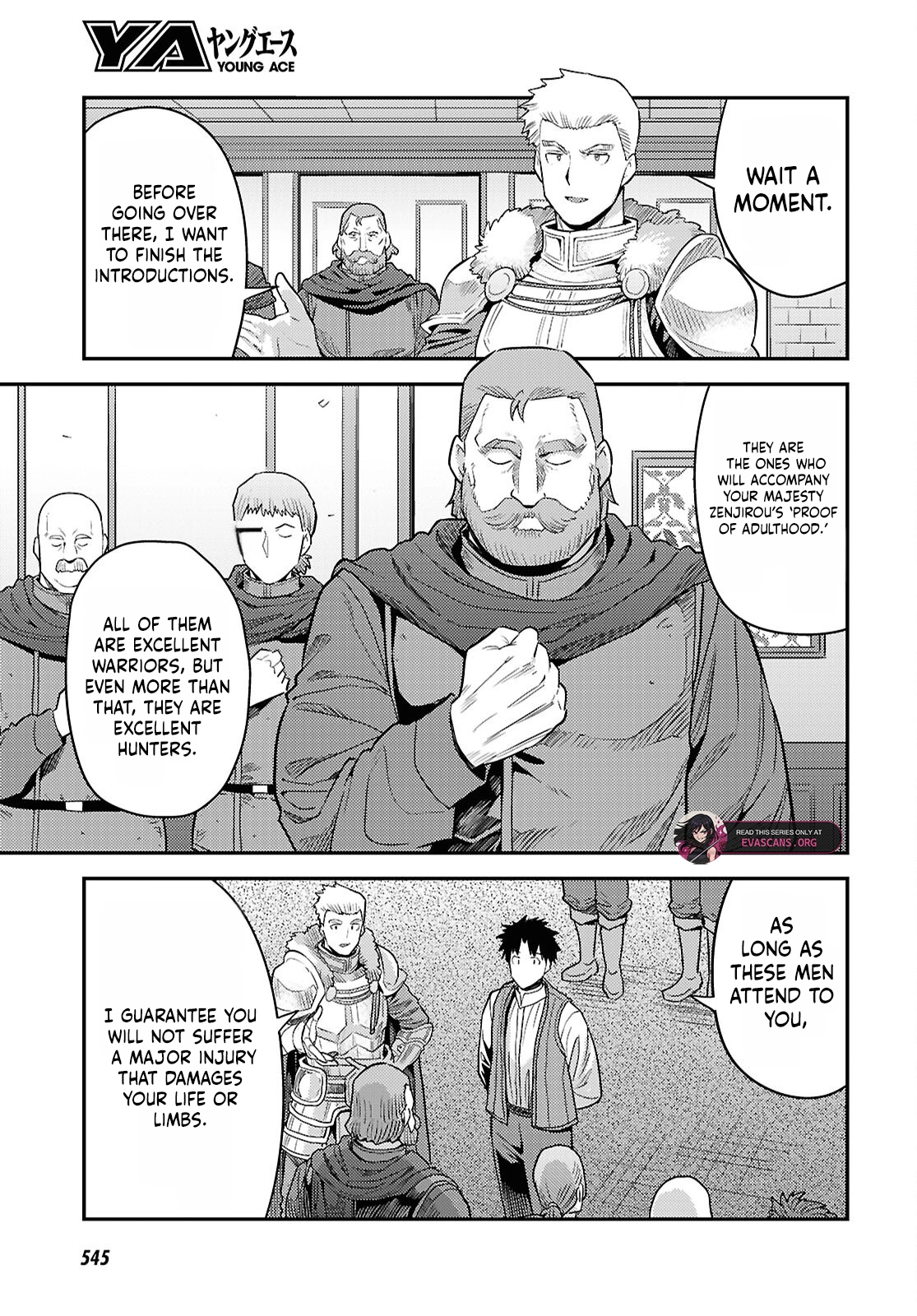 Risou no Himo Seikatsu 38