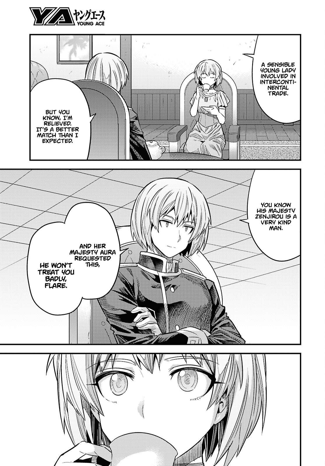 Risou no Himo Seikatsu 14