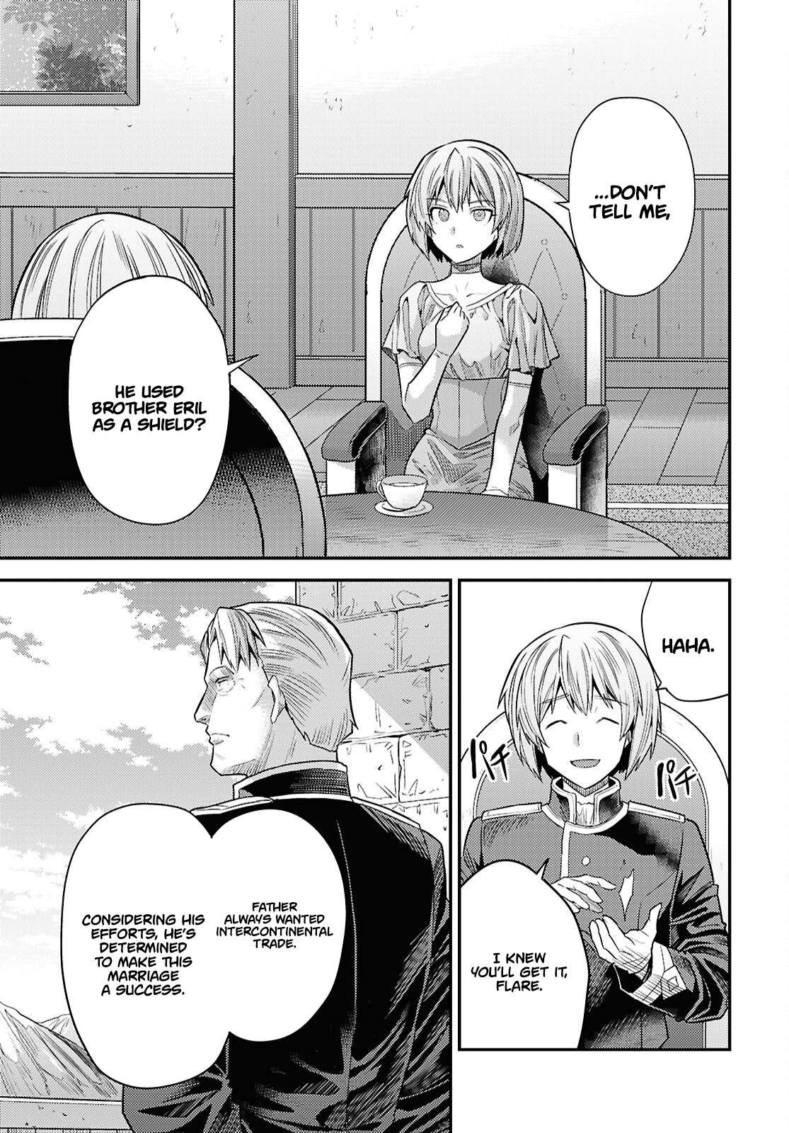 Risou no Himo Seikatsu 36
