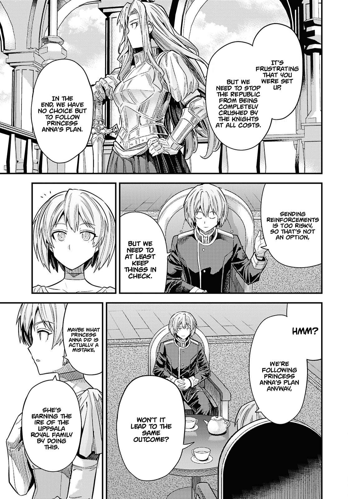 Risou no Himo Seikatsu 8