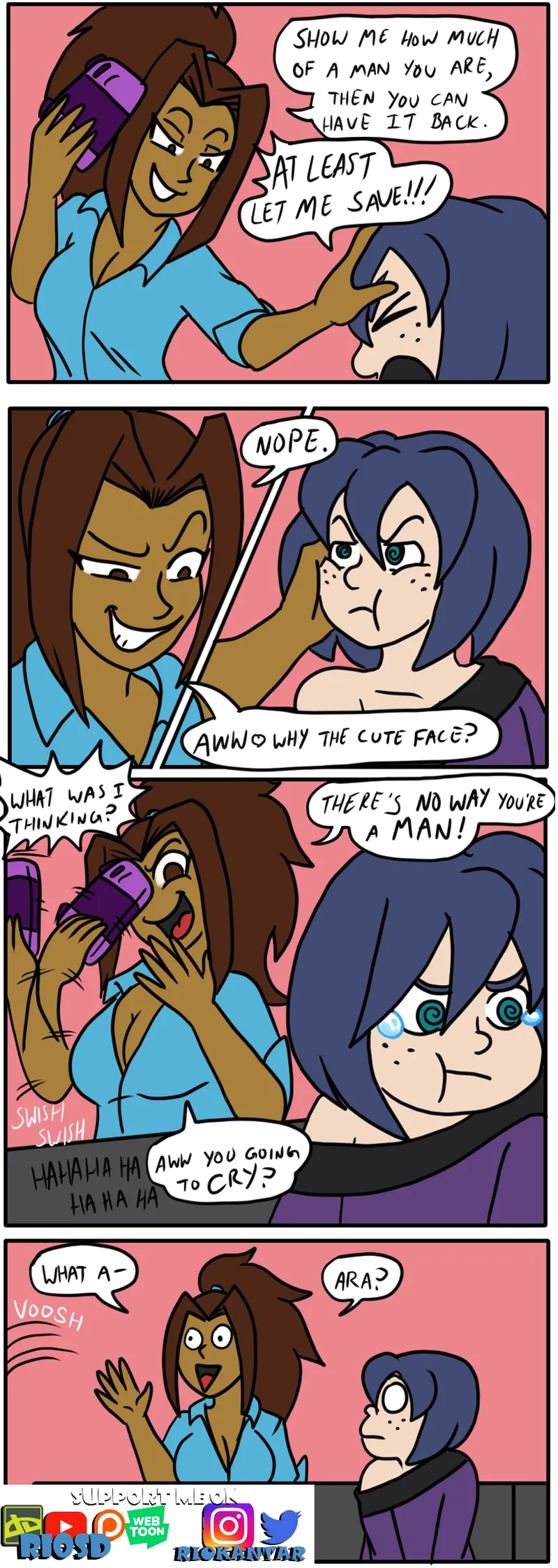 Rita And Moon – Revenge 2